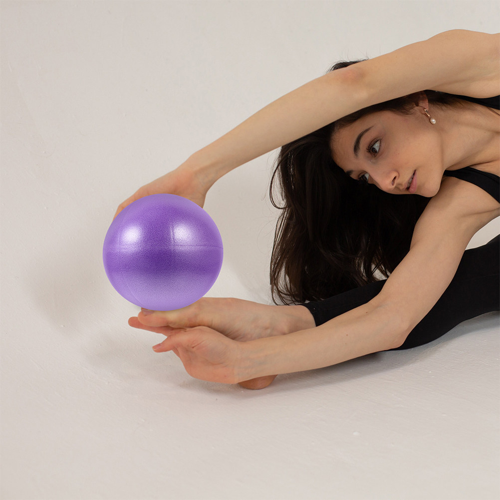 2 Pelotas de Pilates de PVC, P - Pilates Yoga Ball Workout reseña y precio