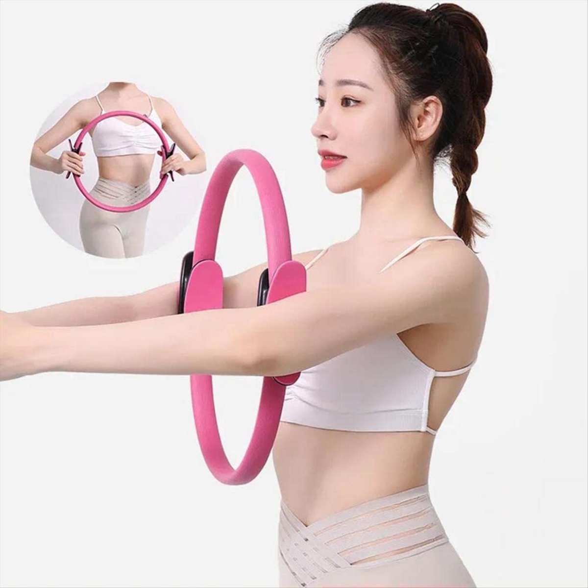 Aro de Pilates ABST para Tonif - Pilates Yoga Weight Loss reseña y precio