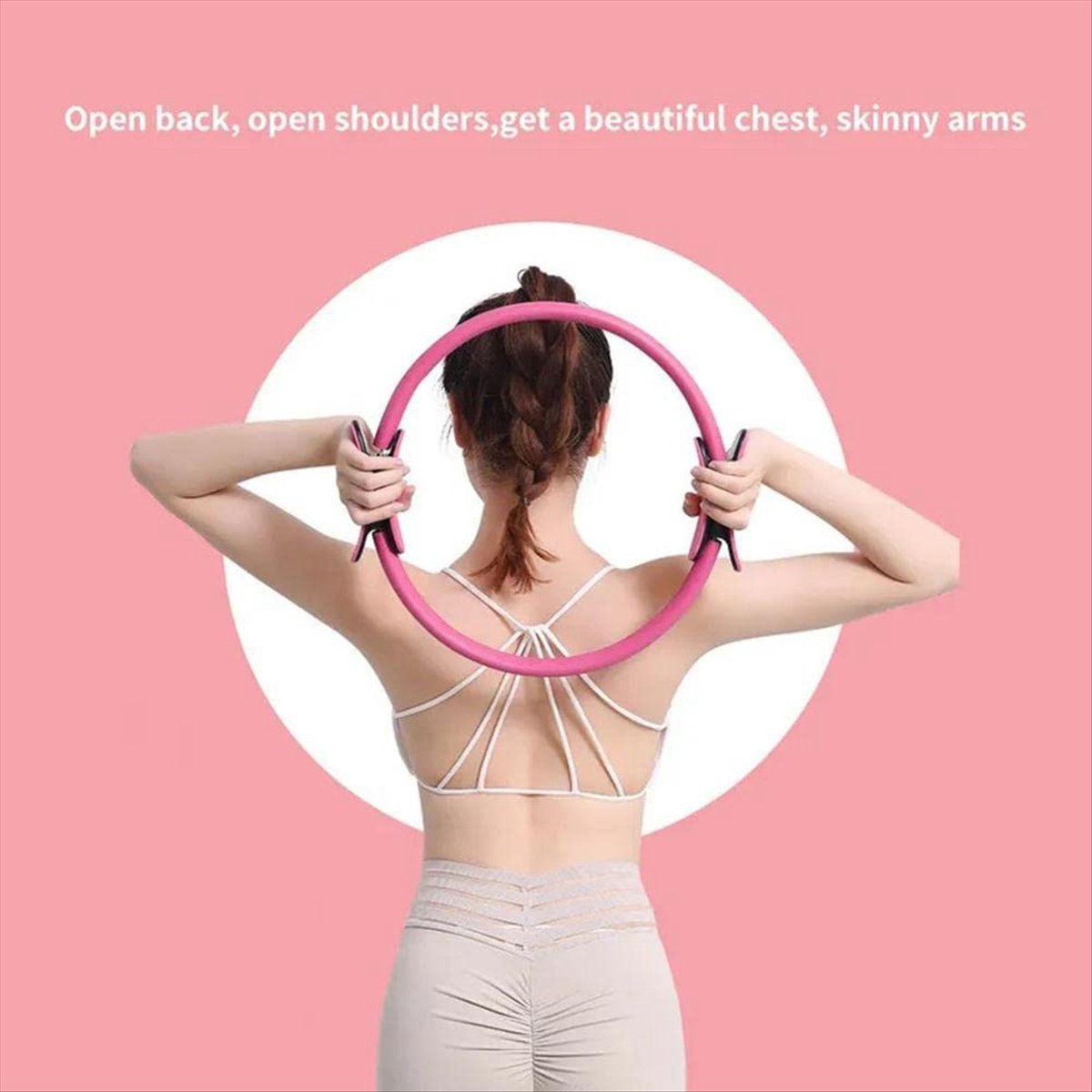 Aro de Pilates ABST para Tonif - Pilates Yoga Weight Loss reseña y precio