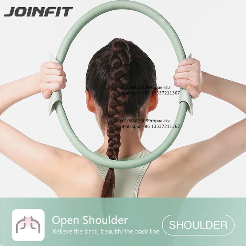 Anillo de Pilates de Fibra de  - Pilates Yoga Ring reseña y precio
