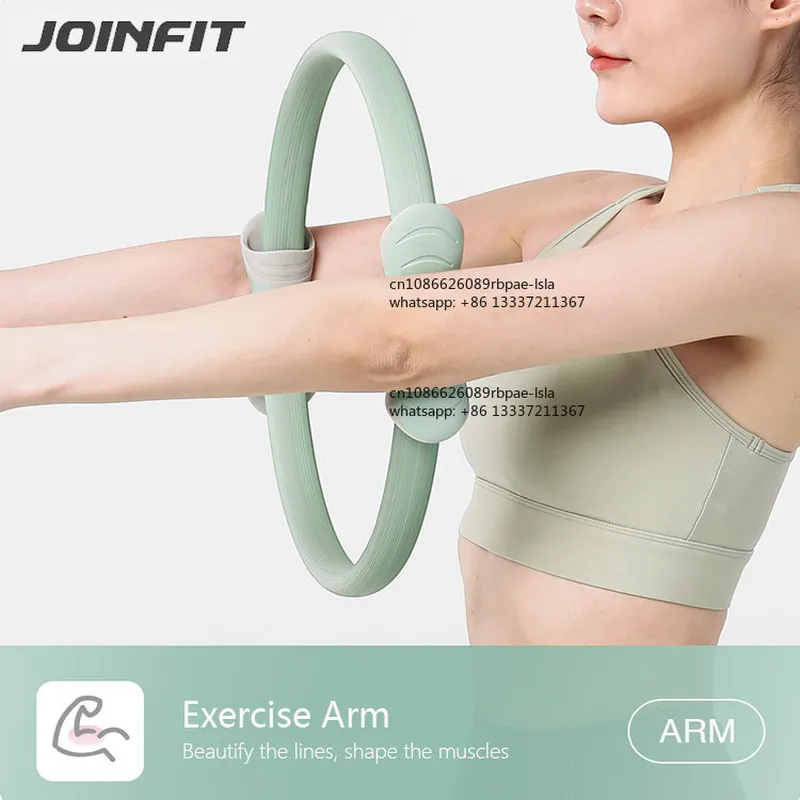 Anillo de Pilates de Fibra de  - Pilates Yoga Ring reseña y precio