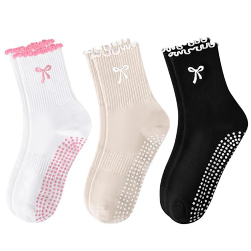 Calcetines Profesionales de Yo - Pilates & Yoga With Katja Youtube reseña y precio