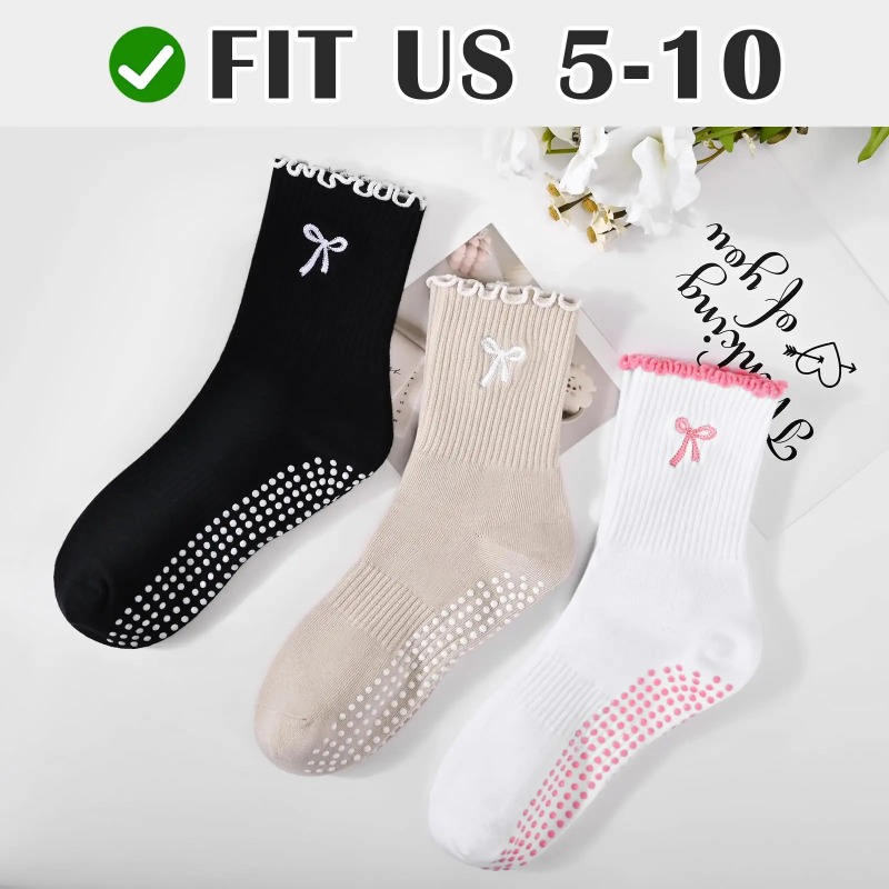 Calcetines Profesionales de Yo - Pilates & Yoga With Katja Youtube reseña y precio
