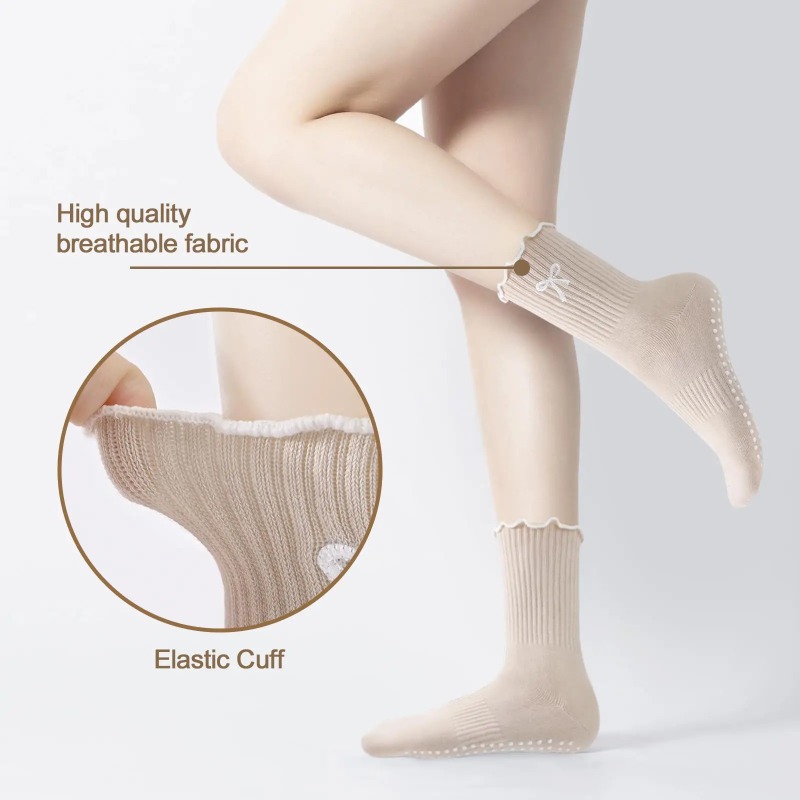 Calcetines Profesionales de Yo - Pilates & Yoga With Katja Youtube reseña y precio