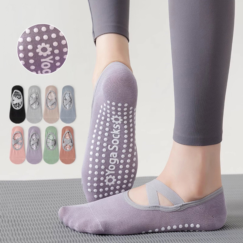 Calcetines de Yoga con parte i - Pilates Yoga Workout reseña y precio