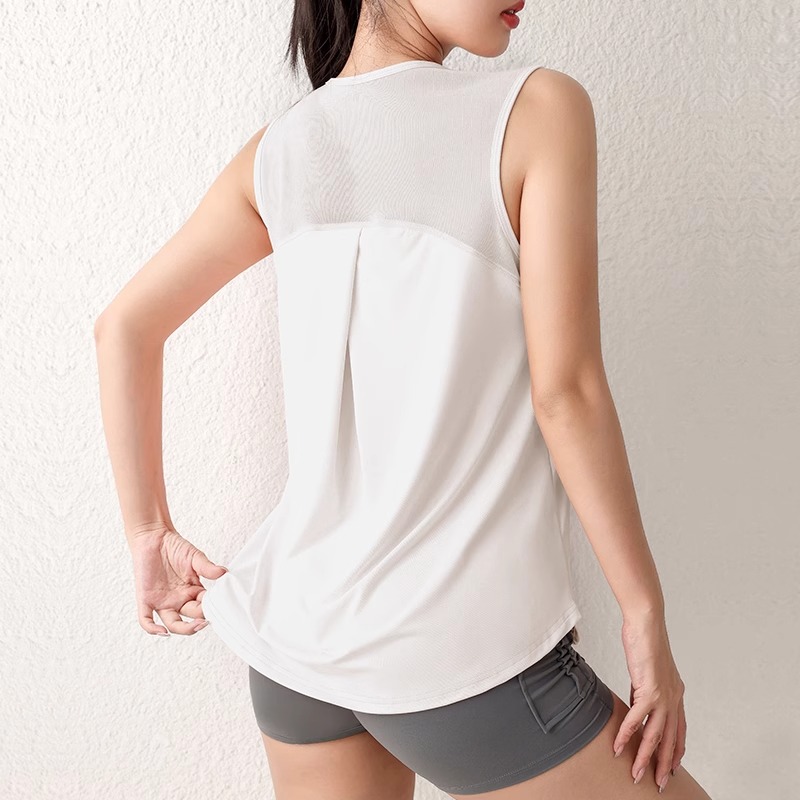 Camiseta sin mangas deportiva  - Pilates Yoga Jacket reseña y precio