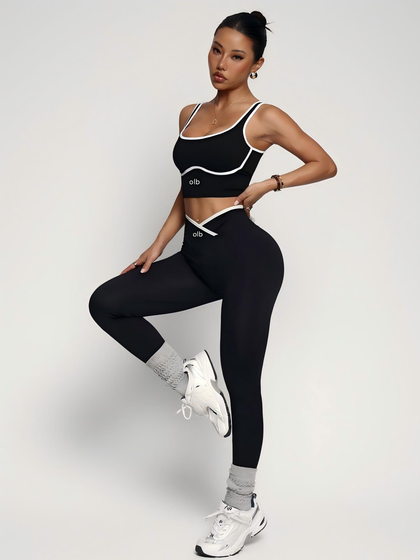 Conjunto deportivo de 2 piezas - Pilates Yoga Jacket reseña y precio
