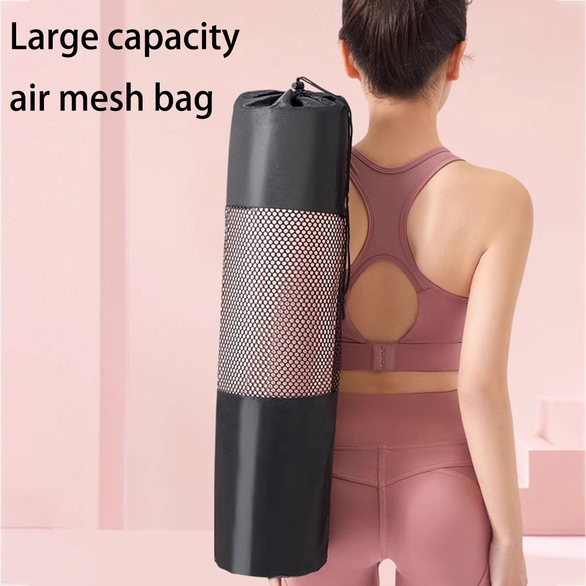1 bolsa de malla transpirable  - Pilates Yoga Studio reseña y precio