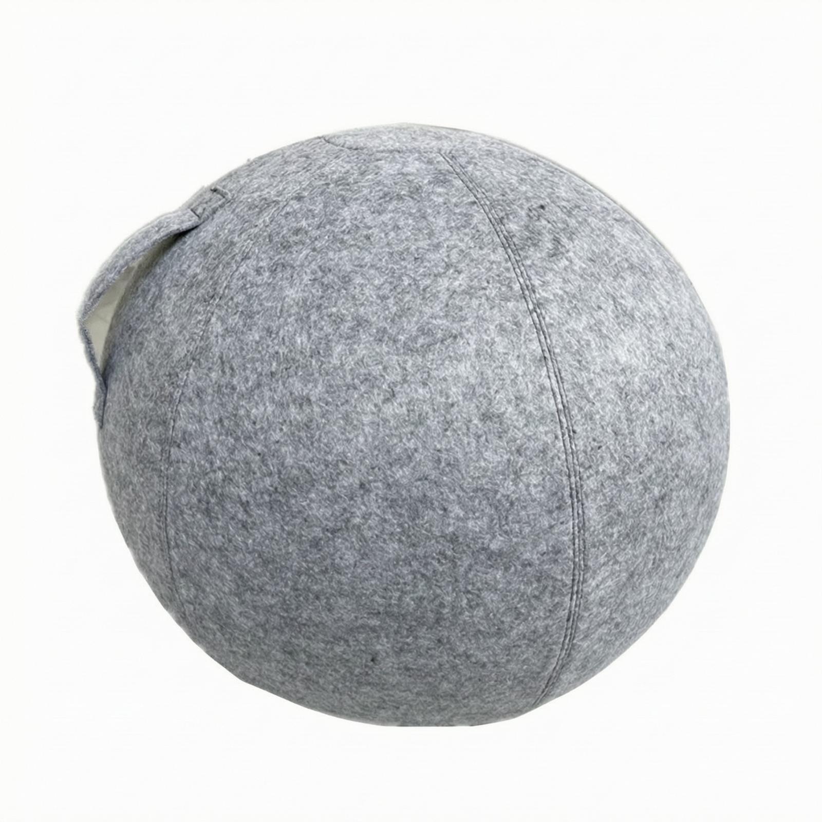 Funda de Fieltro para Balón de - Pilates Yoga Ball Workout reseña y precio
