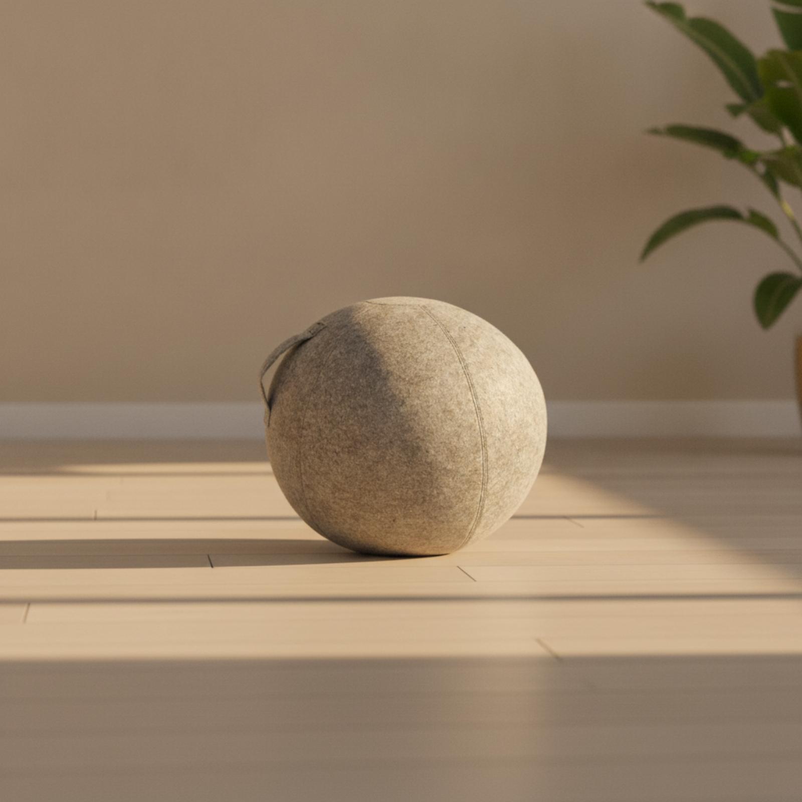 Funda de Fieltro para Balón de - Pilates Yoga Ball Workout reseña y precio