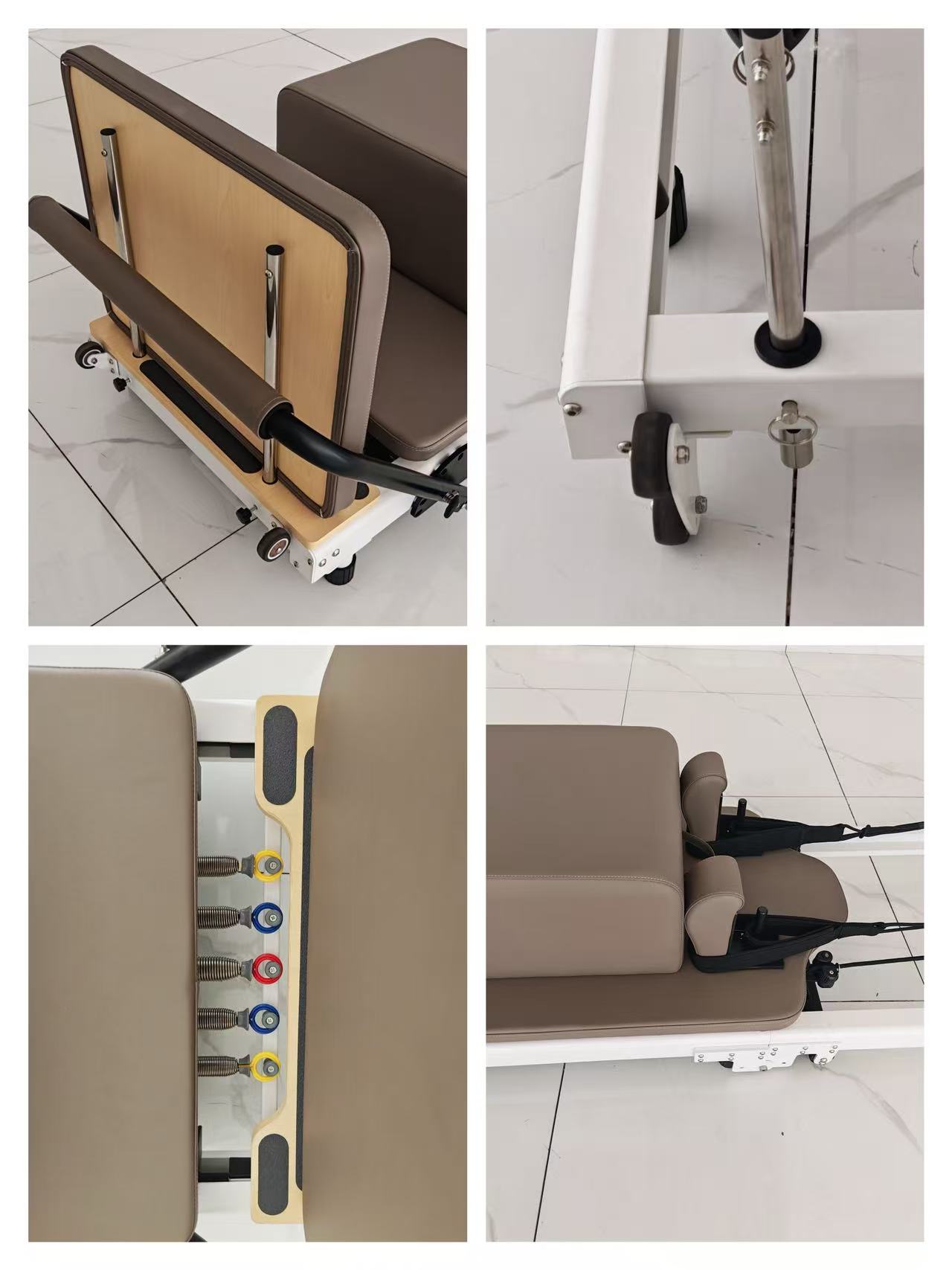 Reformer de Pilates Plegable d - Pilates & Yoga With Katja Youtube reseña y precio