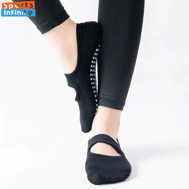 Calcetines de silicona antides - Pilates Yoga Grip Socks reseña y precio