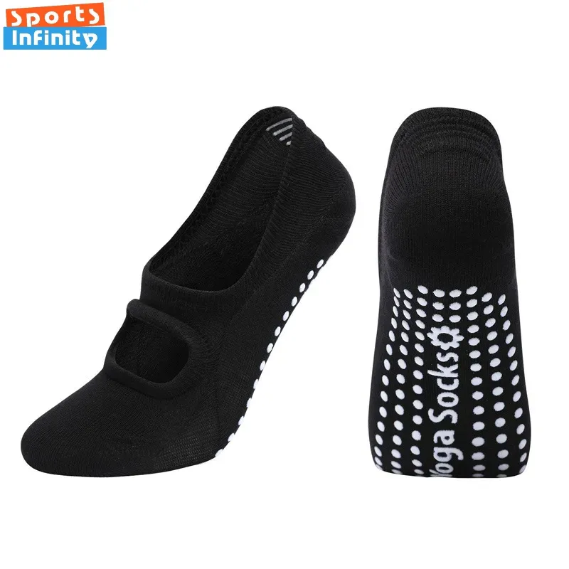 Calcetines de silicona antides - Pilates Yoga Grip Socks reseña y precio