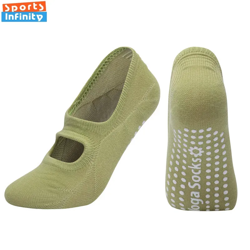 Calcetines de silicona antides - Pilates Yoga Grip Socks reseña y precio
