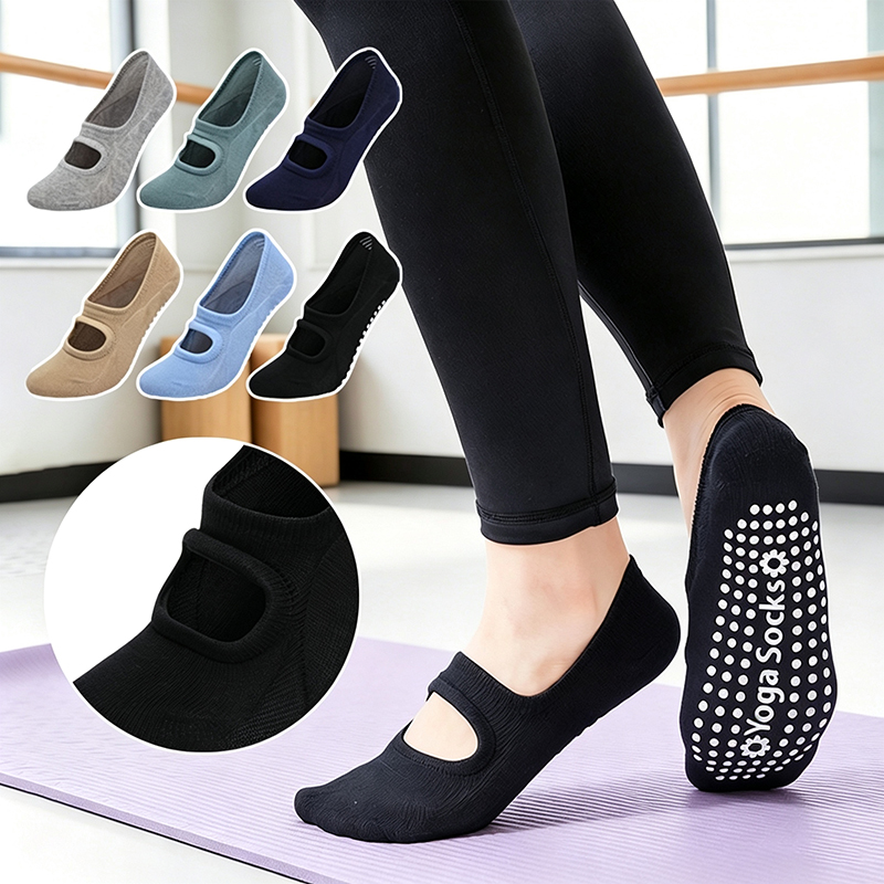 Calcetines de Yoga Antidesliza - Pilates Yoga Workout reseña y precio