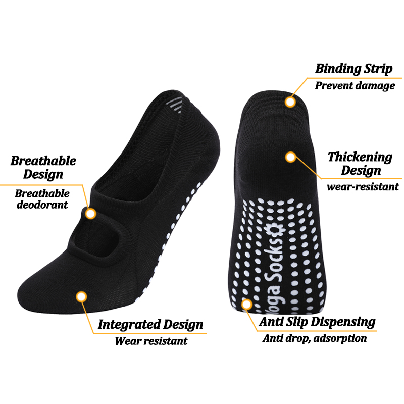 Calcetines de Yoga Antidesliza - Pilates Yoga Workout reseña y precio
