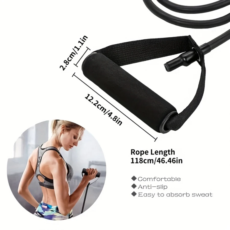 1 banda de resistencia de 4 ni - Pilates Yoga Home Workout reseña y precio