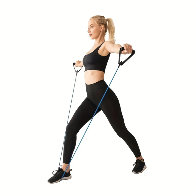 1 banda de resistencia de 4 ni - Pilates Yoga Home Workout reseña y precio