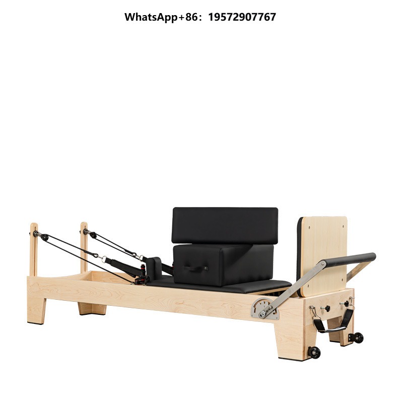 Cama de Pilates de Madera de A - Pilates Reformer Spring reseña y precio