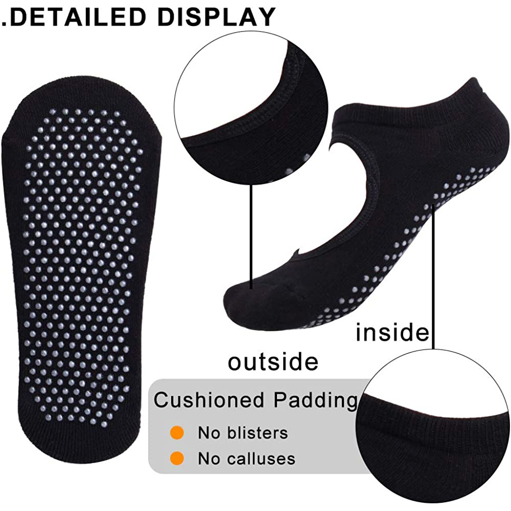 Calcetines antideslizantes con - Pilates Yoga Workout reseña y precio