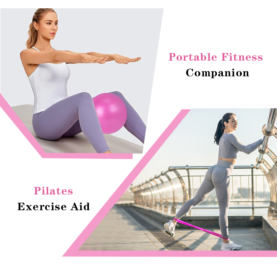 Juego de entrenamiento físico  - Pilates Yoga Ball Workout reseña y precio