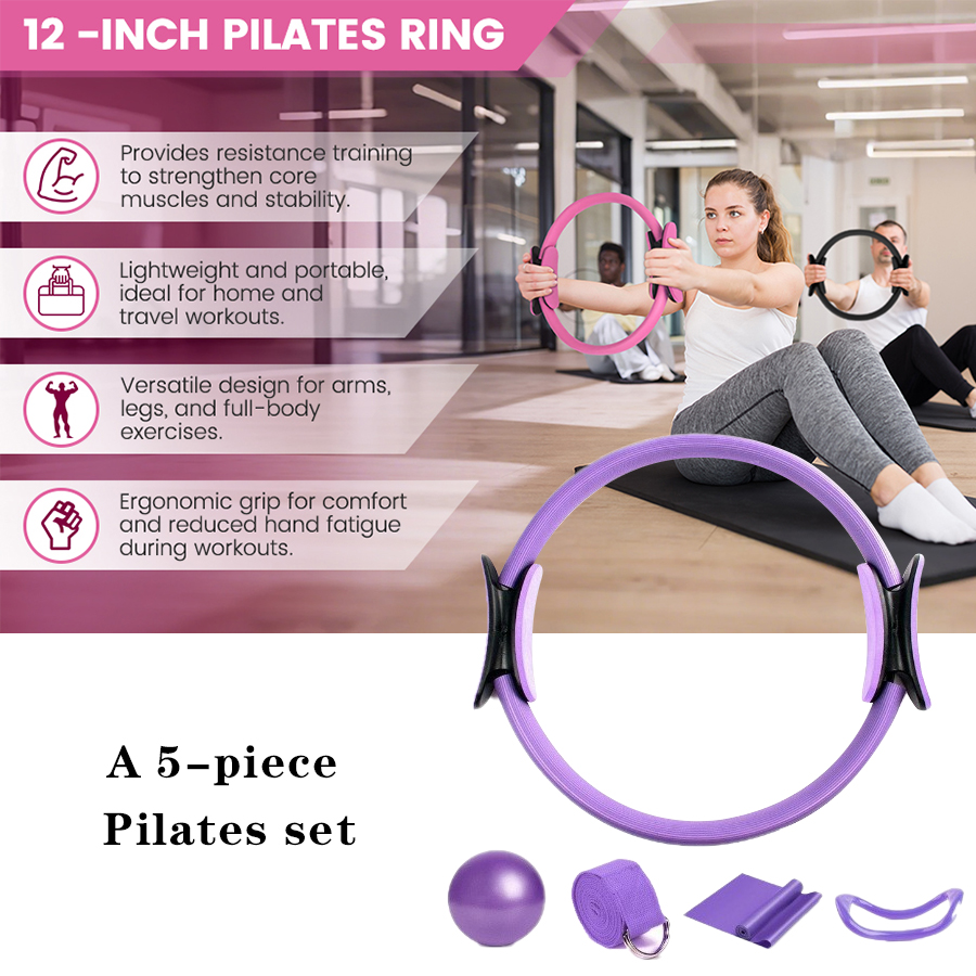 Juego de entrenamiento físico  - Pilates Yoga Ball Workout reseña y precio