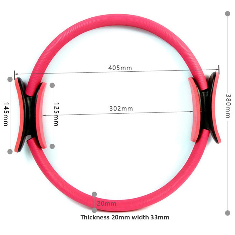 Círculo de Yoga Pilates |   An - Pilates Yoga Ring reseña y precio