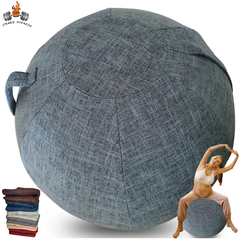 Cubierta protectora de pelota  - Pilates Yoga Ball Workout reseña y precio
