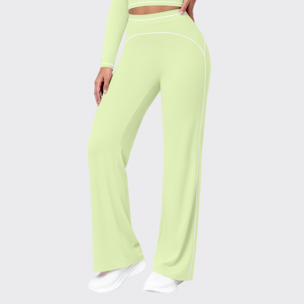 Nuevos Pantalones Acampanados  - Pilates Yoga Workout reseña y precio