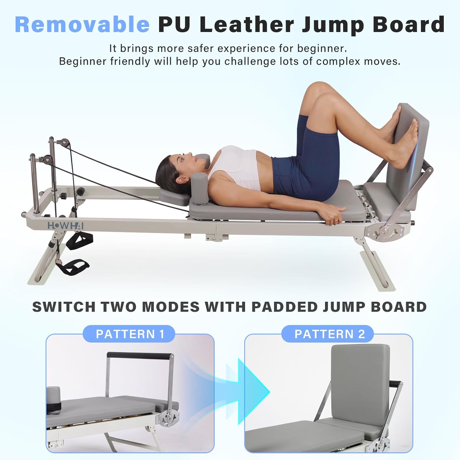 Máquina de Pilates Reformer Pl - Pilates Reformer Spring reseña y precio