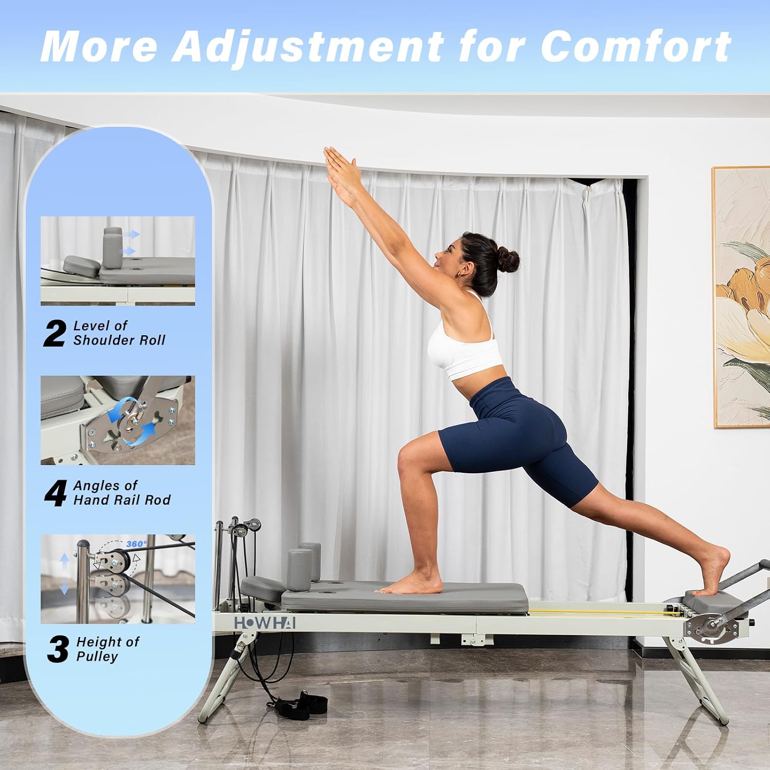Máquina de Pilates Reformer Pl - Pilates Reformer Spring reseña y precio