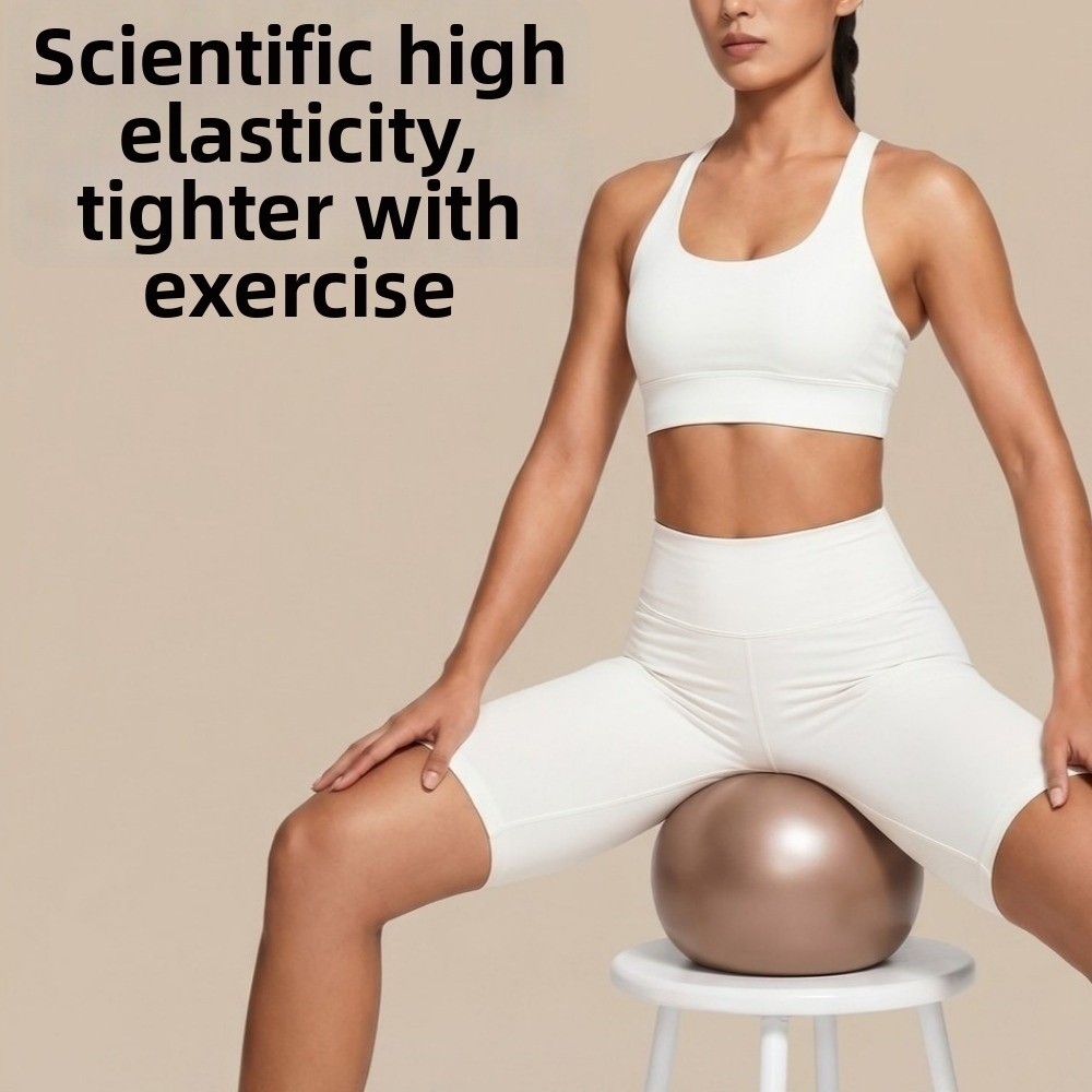 Pelota de Yoga Inflable para e - Pilates Yoga Ball Workout reseña y precio