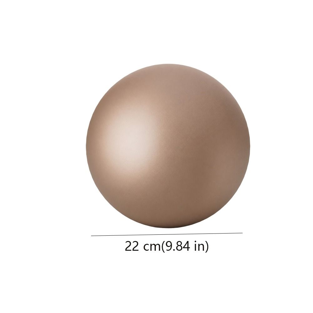 Pelota de Yoga Inflable para e - Pilates Yoga Ball Workout reseña y precio