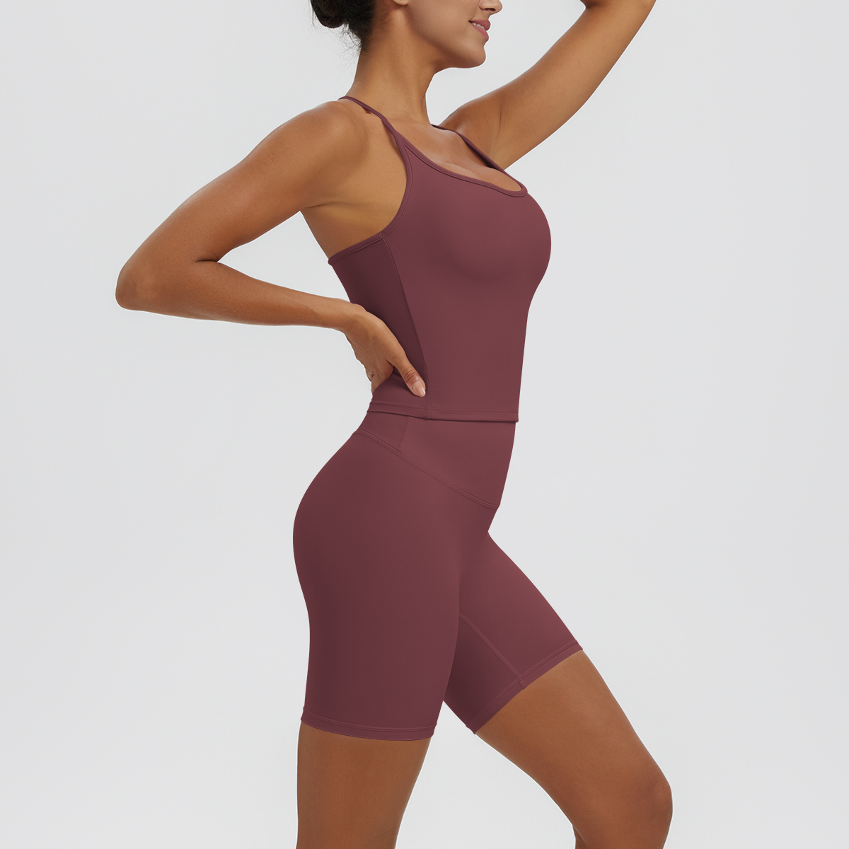 Rooftrellen 2 Piezas Conjunto  - Pilates Yoga Jacket reseña y precio