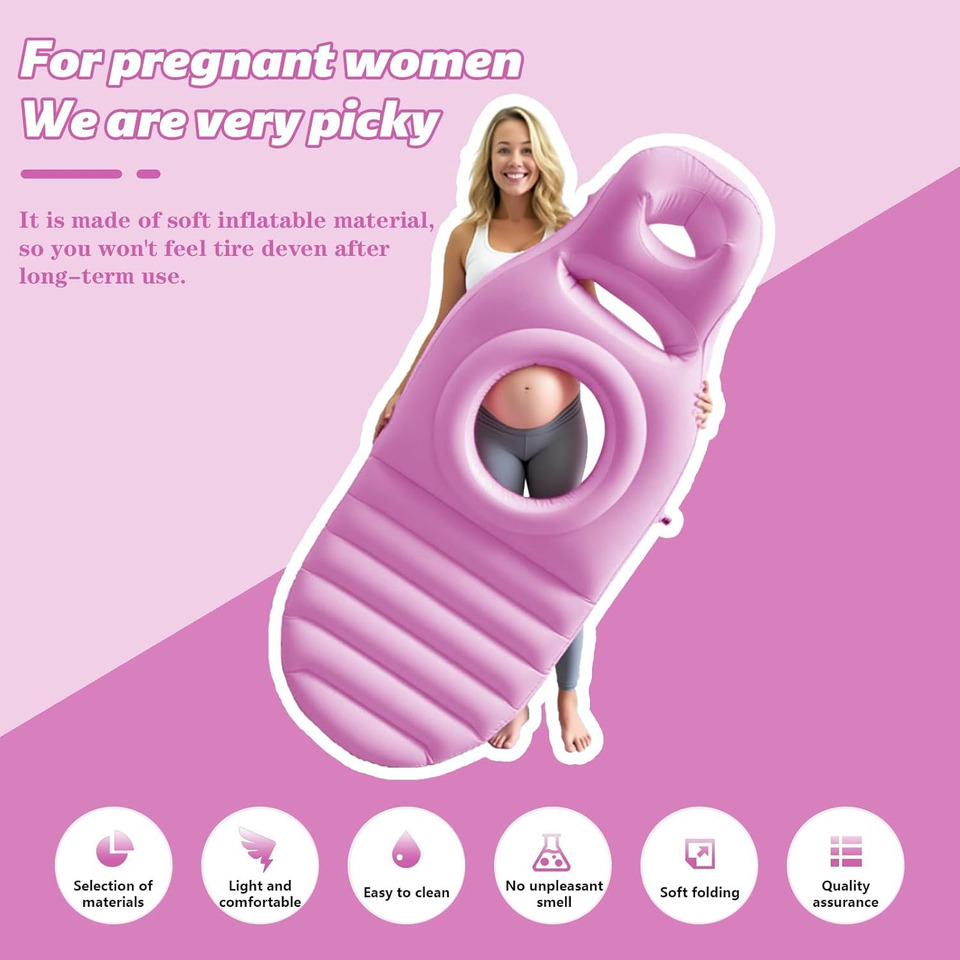 Almohada inflable para embaraz - Pilates Yoga Studio reseña y precio