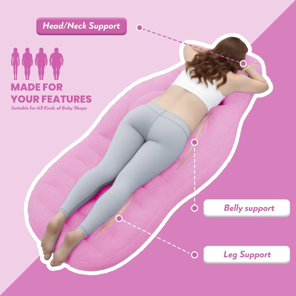 Almohada inflable para embaraz - Pilates Yoga Studio reseña y precio