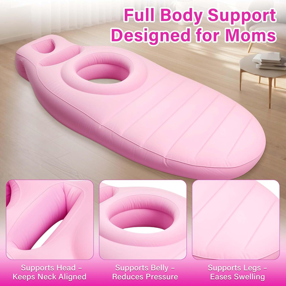 Almohada inflable para embaraz - Pilates Yoga Studio reseña y precio