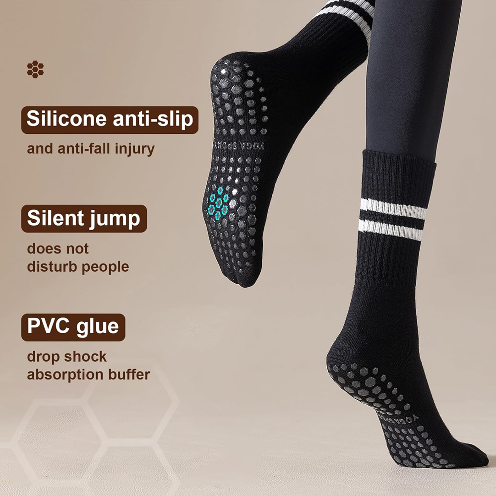 Calcetines de yoga y pilates c - Pilates Yoga Workout reseña y precio