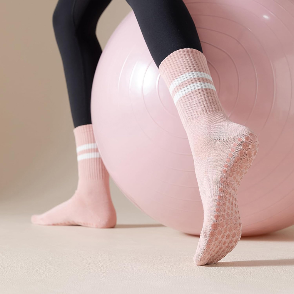 Calcetines de yoga y pilates c - Pilates Yoga Workout reseña y precio