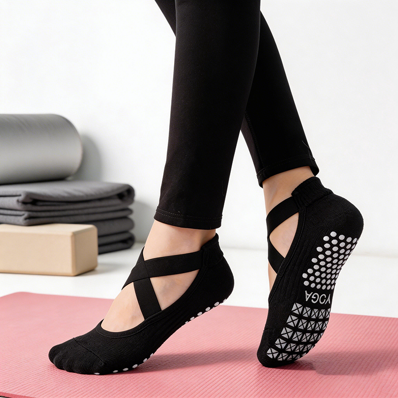 Calcetines de yoga antidesliza - Pilates Yoga Grip Socks reseña y precio