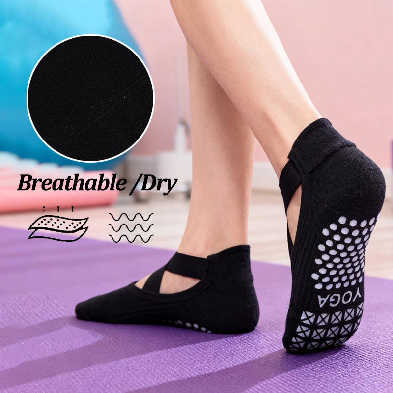 Calcetines de yoga antidesliza - Pilates Yoga Grip Socks reseña y precio