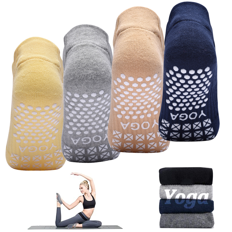 Calcetines de yoga antidesliza - Pilates Yoga Grip Socks reseña y precio