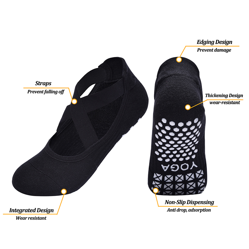 Calcetines de yoga antidesliza - Pilates Yoga Grip Socks reseña y precio