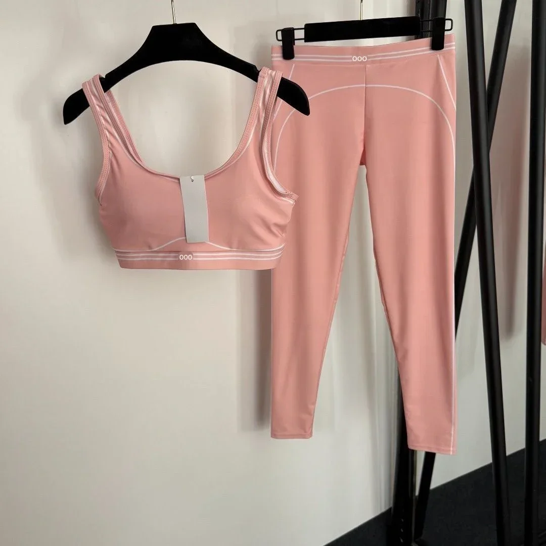 Conjunto Deportivo de Dos Piez - Pilates Yoga Workout reseña y precio