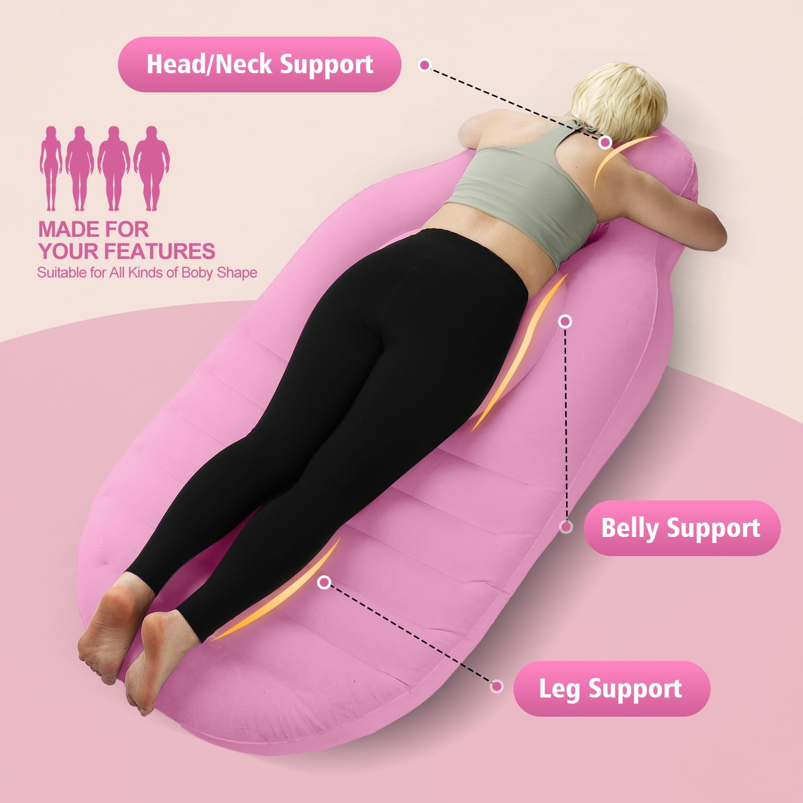 Estera de Yoga flocada de PVC  - Pilates Yoga Studio reseña y precio