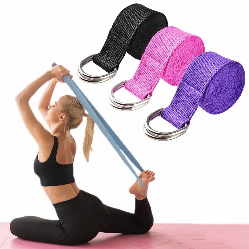 Correa de Yoga de 183x3,8 cm,  - Pilates Yoga Ring reseña y precio