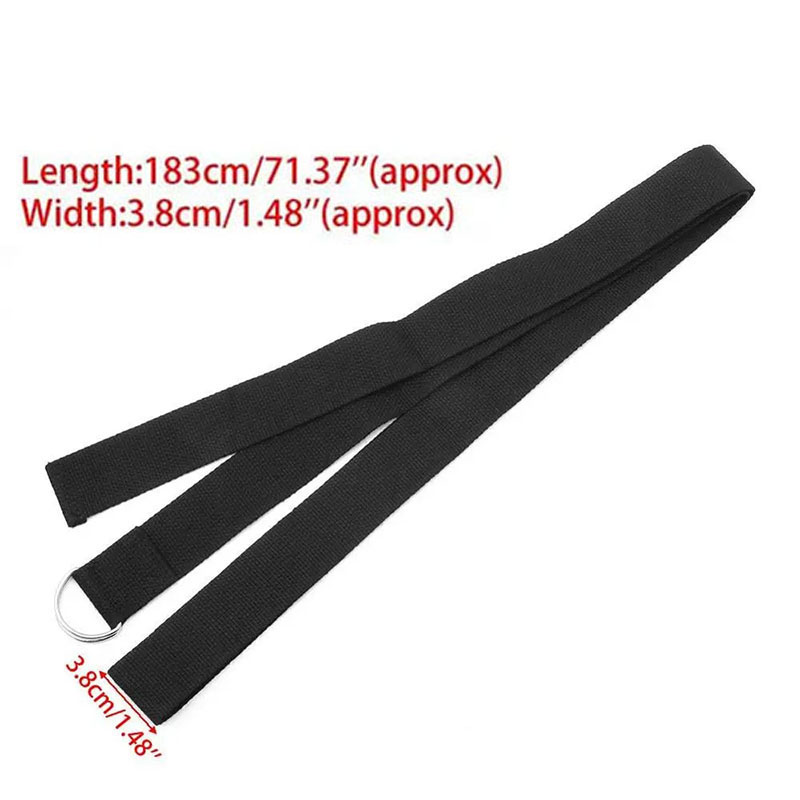 Correa de Yoga de 183x3,8 cm,  - Pilates Yoga Ring reseña y precio