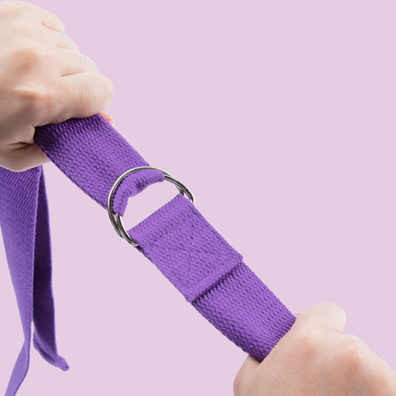 Correa de Yoga de 183x3,8 cm,  - Pilates Yoga Ring reseña y precio