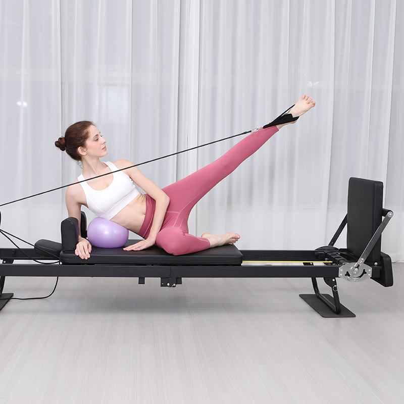 Equipo reformador de Pilates p - Pilates Yoga Weight Loss reseña y precio