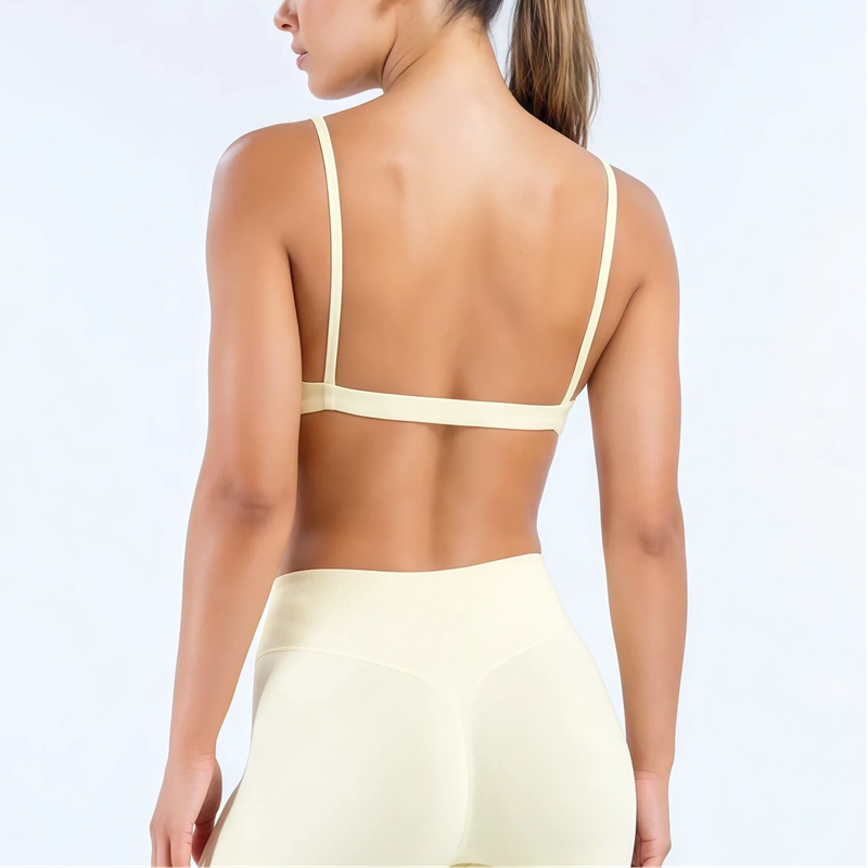 HISTELLO Impact Scoop Neck Bra - Pilates Yoga Workout reseña y precio